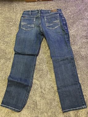 Ariat Dark Blue Bootcut Men’s Jeans